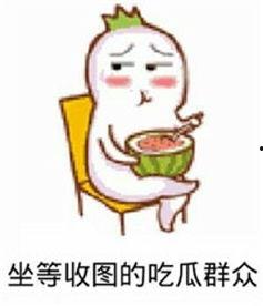 吃瓜群众表情包动图,笑料横生的网络文化现象